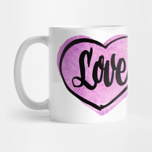 love design Mug